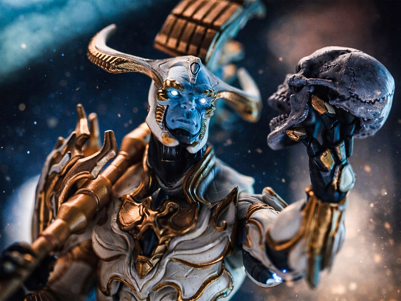 Eternal Guard figure from Legendari Wave 1.